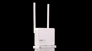 TOTOLINK ND300  300Mbps Wireless N ADSL22 Modem Router [upl. by Lahcar]