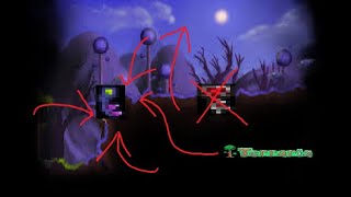 Corruption Key Terraria Guide [upl. by Lejeune627]