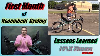 Recumbent cycling after one month  my thoughts and revelations [upl. by Dibrin]