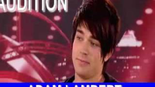 Adam Lamberts first audition on American Idol HQ [upl. by Ajat461]