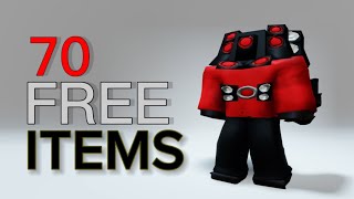 GET 70 FREE ROBLOX ITEMS 😳😱2024 [upl. by Tisbee44]