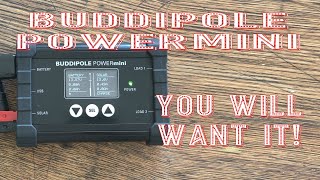 BuddiPole POWERmini Review [upl. by Assilaj254]