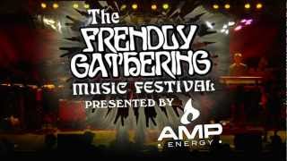 The Frendly Gathering 2012 Official Recap Video  SOJA Gone Today Live [upl. by Yaron]