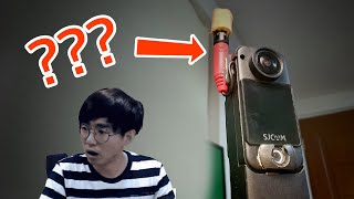 sjcam c300 액션캠 외장마이크 개조 [upl. by Euqirdor]