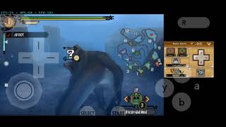 MH3U Citra MMJtest on snapdragon 665redmi note 8 with cheats [upl. by Franciskus]