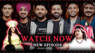 New Episode  Rohit Suryakumar Axar Shivam Arshdeep on The Kapil Sharma Show  Netphere [upl. by Inan205]