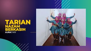 Tarian Nazam Berkasih AuraTari  Majlis Apresiasi Kecemerlangan SKKBSR 2023 [upl. by Ginsburg87]