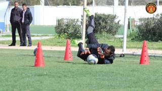 En vidéo lentraînement des pros aujourdhui jeudi 25 février [upl. by Aketahs]