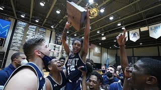 Damian ChongQui Mount St Marys 202021 Season Highlights  151 PPG 53 APG [upl. by Assiral]