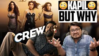 Crew Movie Review  Yogi Bolta Hai [upl. by Brandie791]