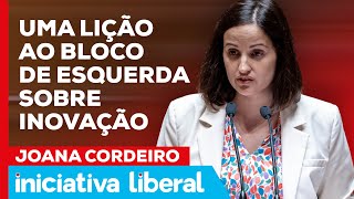 🗣️ UMA LIÇÃO AO BLOCO DE ESQUERDA SOBRE INOVAÇÃO [upl. by Griseldis]