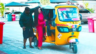 This Rich Lady Fell In Love With The Poor Keke Rider Who Helped Her [upl. by Aniuqal]