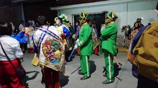 Banda Misteriosa  Pequeña de Ojos Brujosquot Zapadores Primer Barrio Huejotzingo 2019 [upl. by Brier]