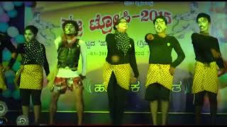 Premanathe Comedy Dance  Smart Guys Dance Academy Udupi [upl. by Yedrahs995]