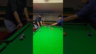 What a shot😯 Pool table best shotpooltable pooltabletrickshots best shorts viralvideo pool [upl. by Faydra]