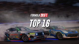 Formula DRIFT St Louis 2024  PRO Round 5  Royal Purple Top 16 [upl. by Hildebrandt645]