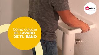 Cómo colocar el lavabo de tu baño [upl. by Avek]