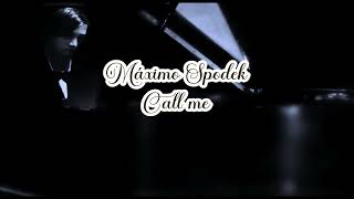 Máximo Spodek Call me Instrumental Piano Love Songs Romantic Ballads Jazz Music [upl. by Lisk]