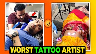 MAHESH CHAVAN NEW VERSION  TATTOO ARTIST ROAST [upl. by Ahsirtak638]