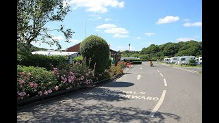 BURRS COUNTRY PARK CARAVAN SITE [upl. by Erline]