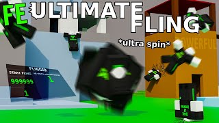 Roblox Fe Script Showcase Episode148The Ultimate Fling [upl. by Lethia]