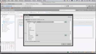 Filtering Mail in Zimbra [upl. by Anirec]