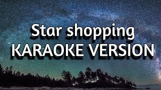 Star shopping karaoke  Lil peep [upl. by Roselani337]