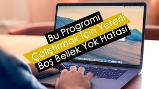 RAM ARTTIRMAPROGRAMLARDA RAM YETERSİZ KALIYORSASANAL BELLEK KULLANIMI WİN10 [upl. by Lopes109]