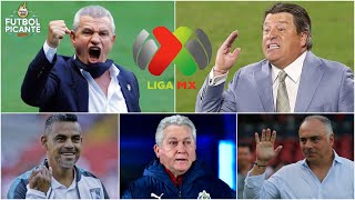 ÉXODO DE TÉCNICOS MEXICANOS mientras la Liga MX está llena de DTs extranjeros  Futbol Picante [upl. by Nohshan544]