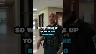 Childish Officer Refuses To ID Himself [upl. by Eirrem]