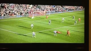 Luis Suarez Goal vs West Brom 2013 [upl. by Oba]