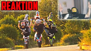 LEGENDÄRES VIDEO  Supermoto vs Enduro 1  querly [upl. by Rammaj393]