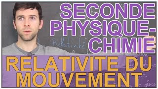 Relativité du mouvement  PhysiqueChimie  Seconde  Les Bons Profs [upl. by Krum854]