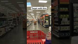 Target Walk Thru  Turlock CA turlock target fyp pov [upl. by Reivaj]