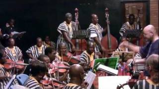 National Symphony Orchestra Ghana  Alegbegbe by Dr Ephraim Amu [upl. by Eiramrefinnej]