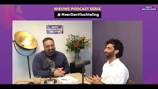 Podcast Beste Nieuwkomer MeerDanVluchteling [upl. by Nnodnarb]