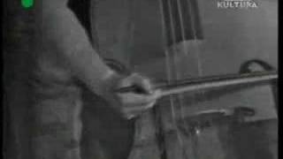 peter brotzmann quartet  warsaw 1974 clip [upl. by Artenak275]