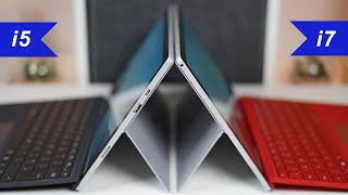 Surface Pro 7 i5 vs i7 is the extra £540 worth it [upl. by Hunley]