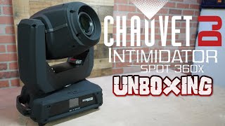 Chauvet Intimidator 360 X Unboxing [upl. by Edras]