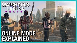 Watch Dogs Legion Online Gameplay Overview  Ubisoft NA [upl. by Yralam16]