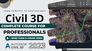 Complete Civil 3D in 4 Hours for Professionals [upl. by Nork622]