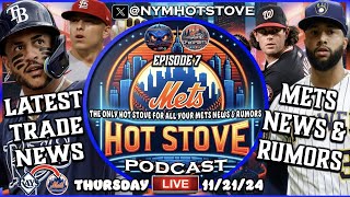 Mets HOT STOVE 2025 Outfield Outlook Bullpen Targets amp MORE  MLB Free Agency  New York Mets News [upl. by Adroj]