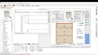 Outlet Cutouts on the CNC With Custom Parameters  Mozaik Software Tutorials [upl. by Ellene91]