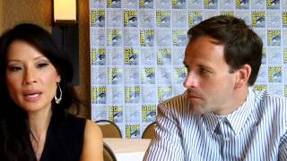 quotElementaryquot  Lucy Liu and Jonny Lee Miller [upl. by Rocca284]