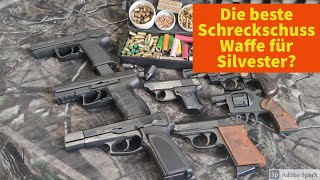 Die beste Schreckschuss Waffe für Silvester [upl. by Gefen895]