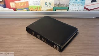 KJV Large Print Thompson Chain Reference Bible – Lambskin Leather [upl. by Faith]