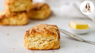 Cheese Scones Recipe [upl. by Rance]