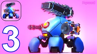 Little Big Robots Mech Battle  Gameplay Walkthrough Part 3 Global Launch New Update iOS Android [upl. by Mount908]