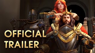 Total Battle  Official Game Trailer [upl. by Ahsyad]