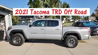 2021 Toyota Tacoma TRD Off Road  Walk Around [upl. by Dorey]